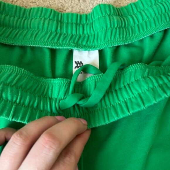 all in motion drawstring green shorts - Picture 2 of 5